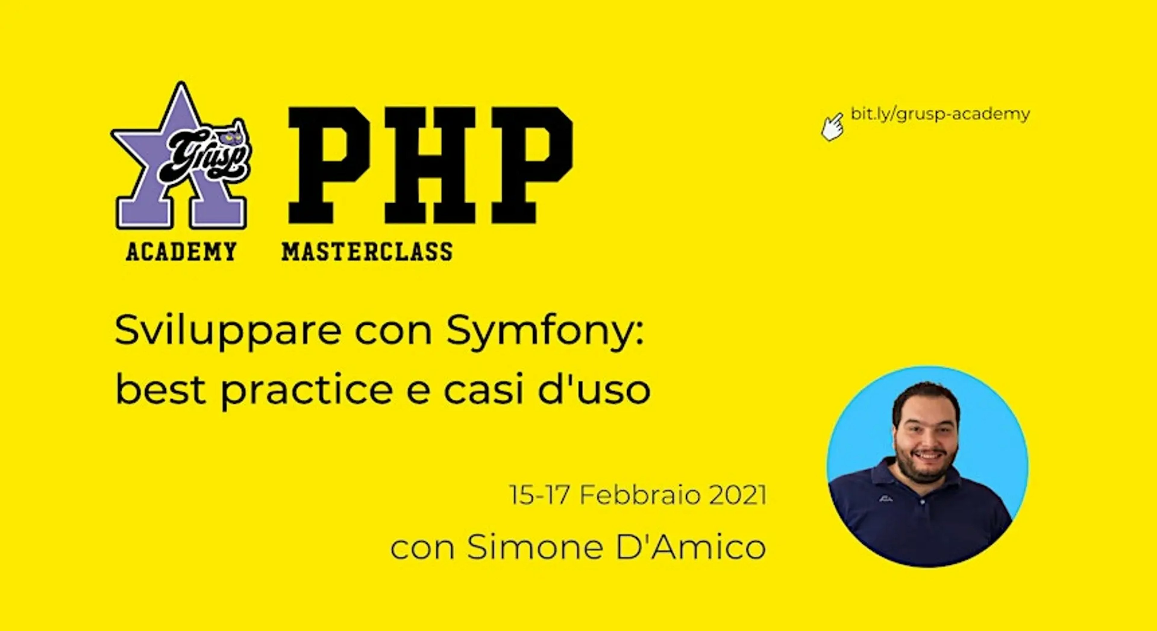 Developing with Symfony: best practices and use cases