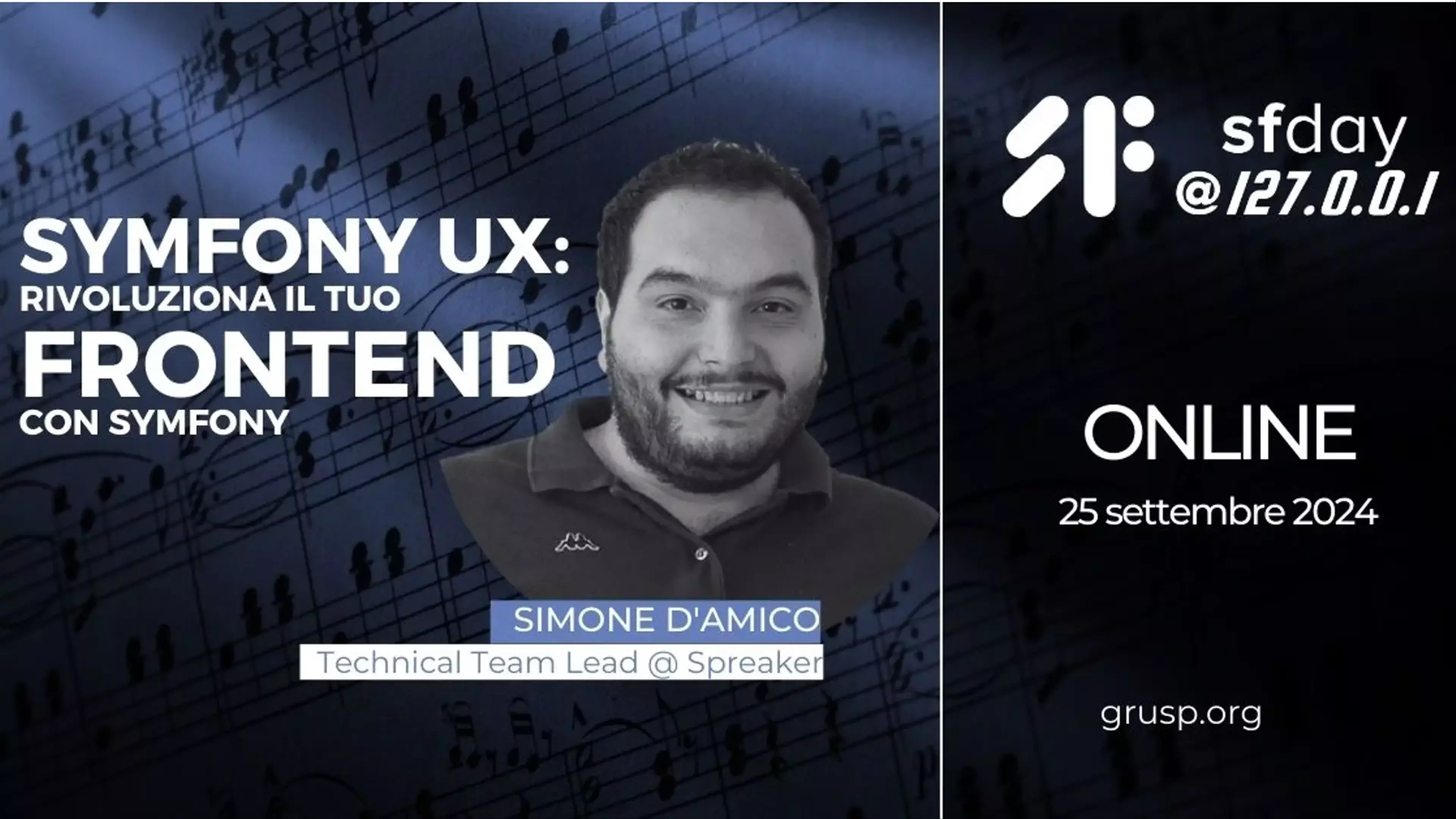 Symfony UX